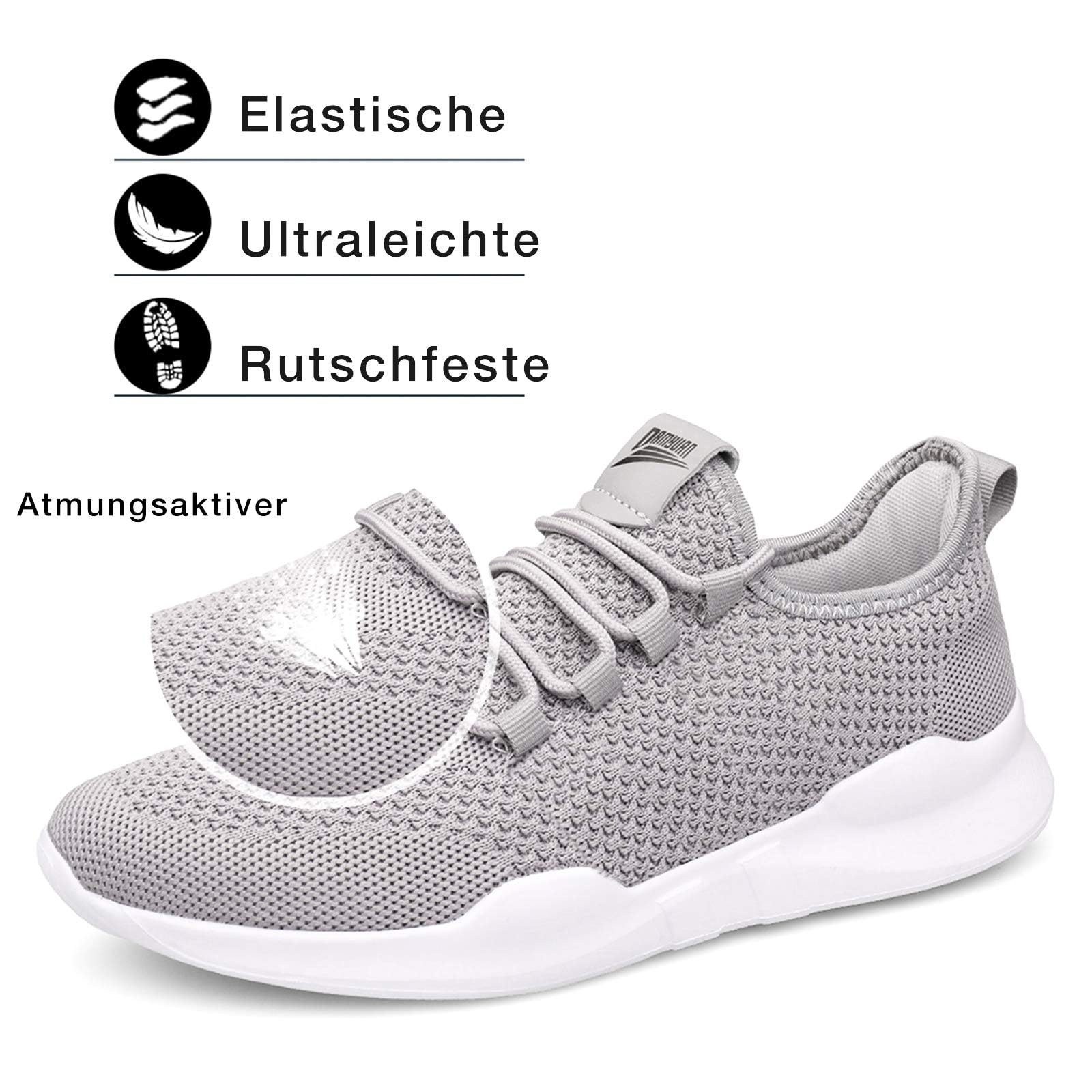Scarpe da Corsa da Uomo, Scarpe Sportive, Scarpe da Jogging Traspiranti, per Camminare, per Esterni