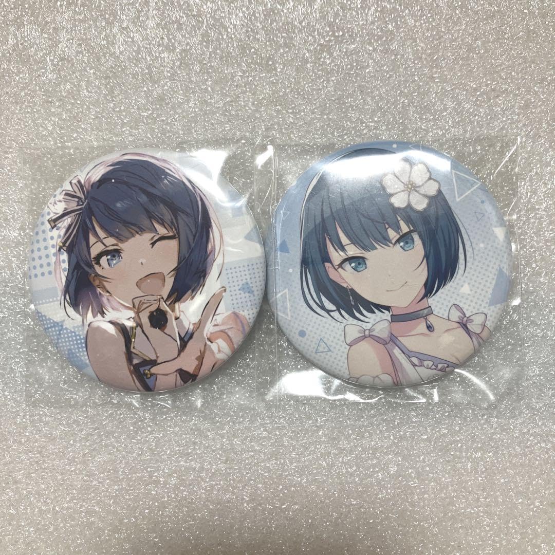 桐谷遥 CD 特典缶バッジ バッジ 