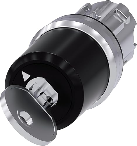 Siemens SIRIUS ACT 3SU10 Schlüsselschalterkopf 22mm 2 Positionen Rastend IP66, I
