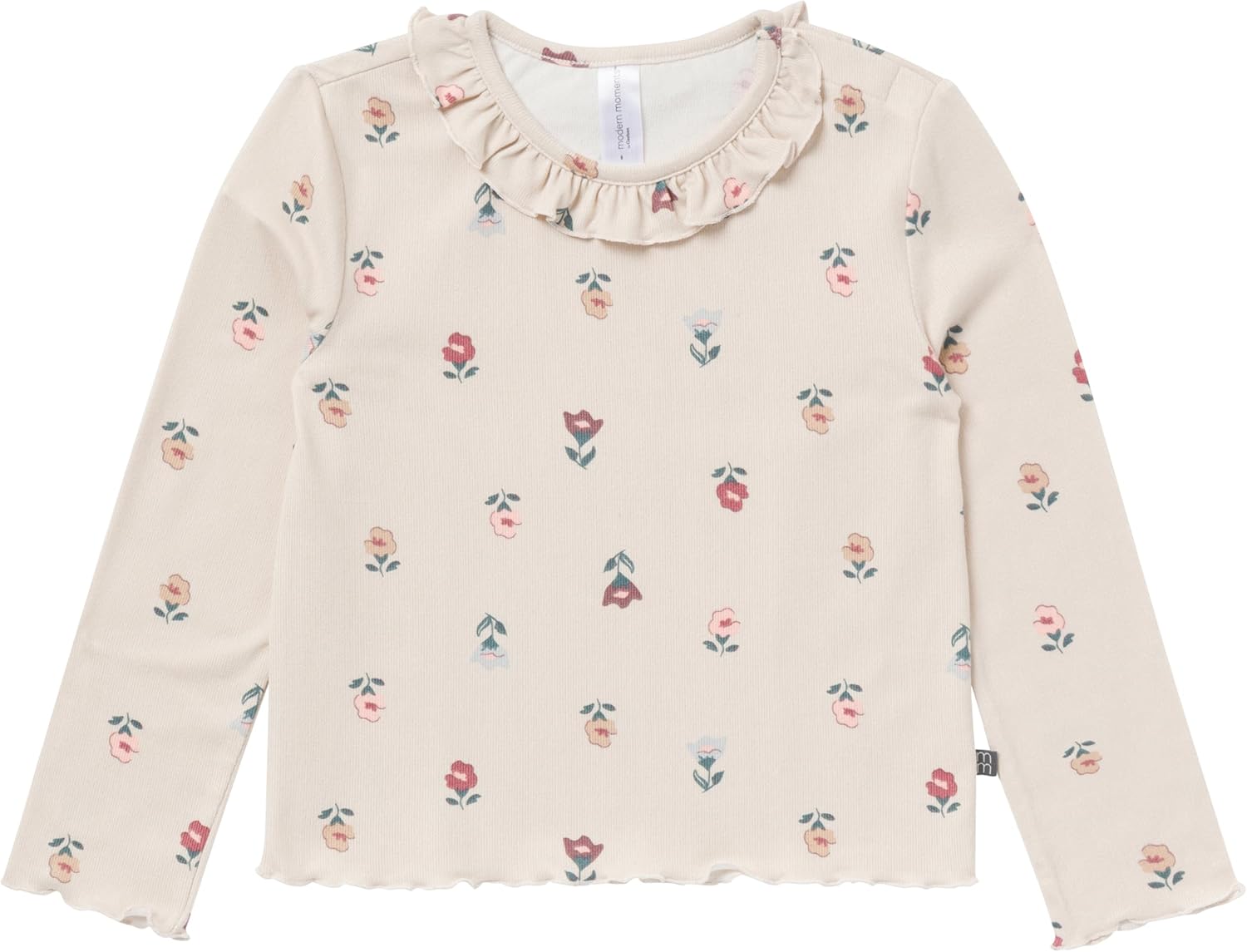 Modern Moments by Gerber baby-girls Ruffle Collar Top and Flare Pant Set - Image 21