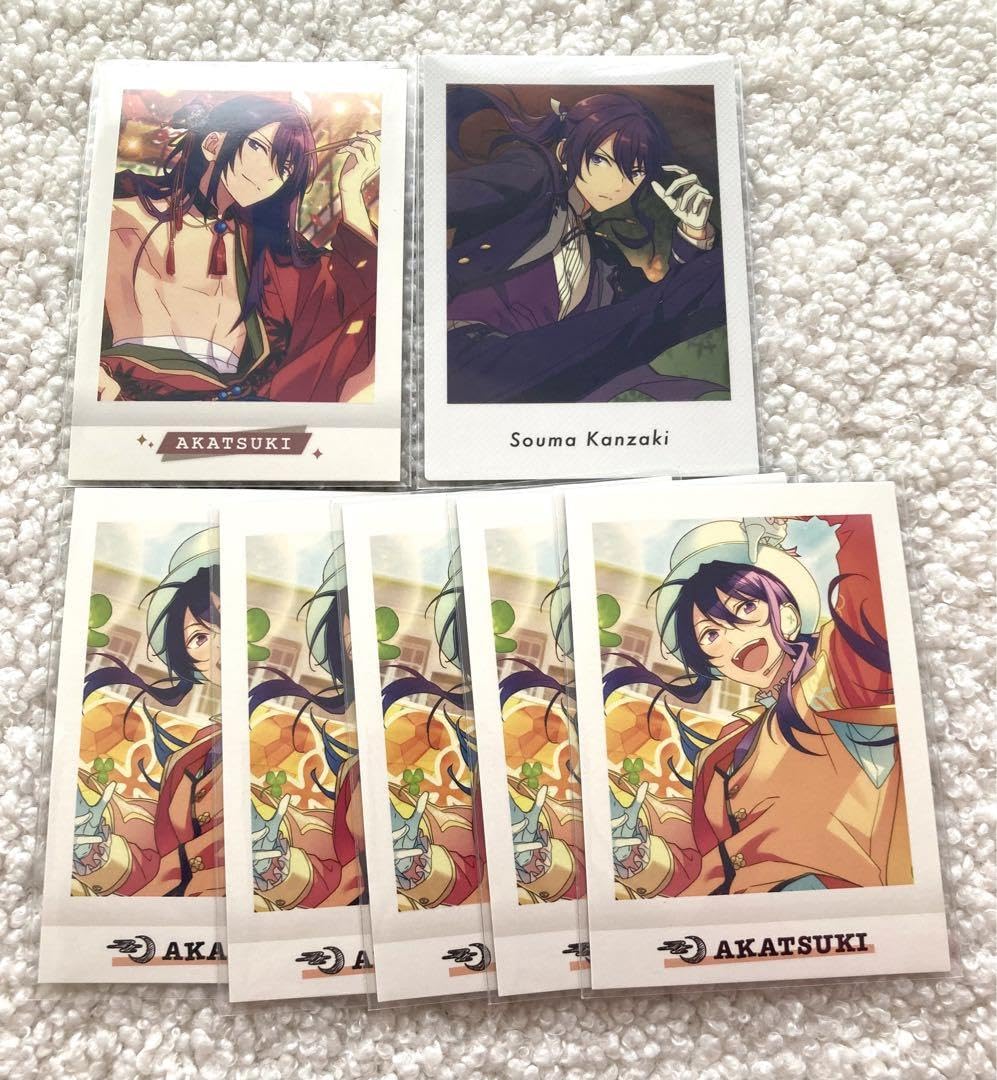 神崎颯馬 紙類まとめ あんスタ 神崎颯馬 紙類 まとめ売り - メルカリ