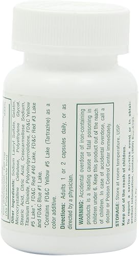Miniatura 4 de Cypress Pharmaceutical # 185-01 - Cápsulas de polihierro de 150 mg (100 cápsulas por botella)