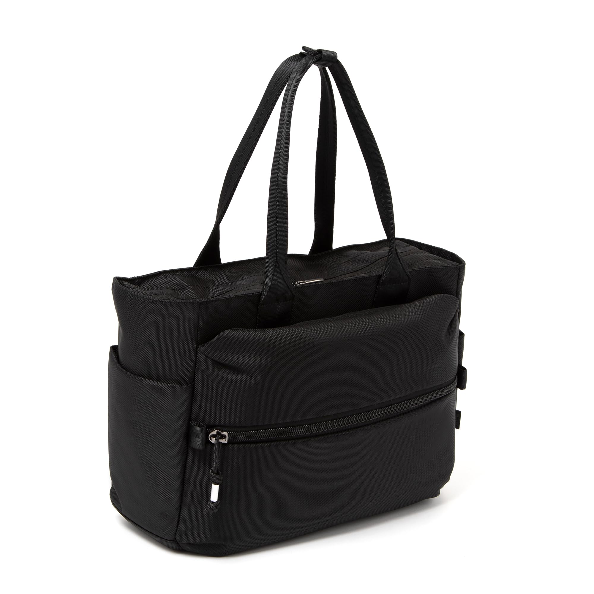 【極美品】 ace. エース ビジネス トートバッグ シボ革 ファスナー付 黒 Amazon | [エース] ビジネス メンズ B4収納可 15.6inchPC対応