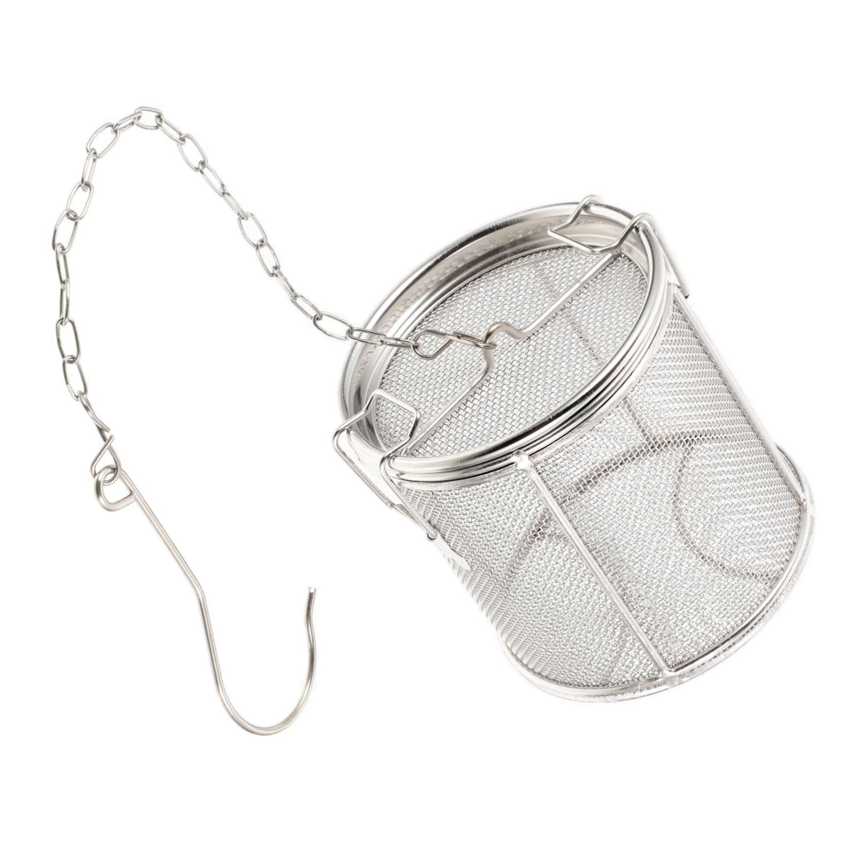 Filtre étanche avec chaînette et crochet Cabilock infuseur de cuisson
