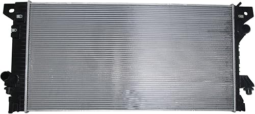 TYC Radiador 13510 compatible con Ford F-150 2015-2020
