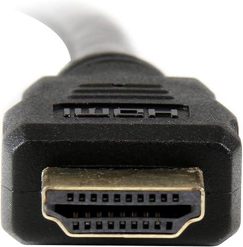 Miniatura 7 de StarTech.com HDDVIMM25 - Cable convertidor HDMI a DVI-D de 25 pies, 1 adaptador HDMI a DVI-D macho, 1 HDMI macho, negro, 25 pies (HDDVIMM25)