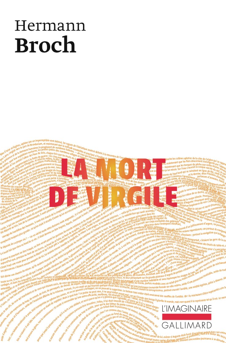 La mort de Virgile (L'Imaginaire)