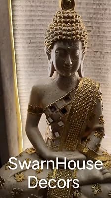 Slite 4 Feet Buddha Fountain
