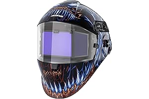 TekWare Welding Helmet: Enhanced Vision, Maximum Protection