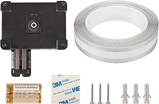 Windhager Elektrische Schneckenabwehr "e-Fence" - 10 m - Schneckenschutz für Hochbeete, Schneckenband elektrisch, Schneckenbarriere, Schneckenzaun - unbedenklich für Mensch und Tier - selbstklebend