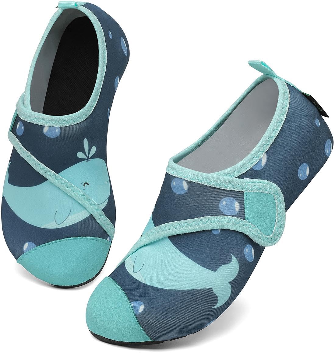 SAGUARO Water Shoes Boy Girl Lightweight Water Shoes Flexible Breathable Quick Dry Socks for Pool-Touch X