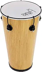 Timba 50X11" Madeira/Verniz 5 Afin Ferragem Pop Pele Leitosa Batuka