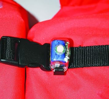 LALIZAS Lifej.LED Flash.Light Safelite WTR-activ, Solas/MED/USCG-MER/TC
