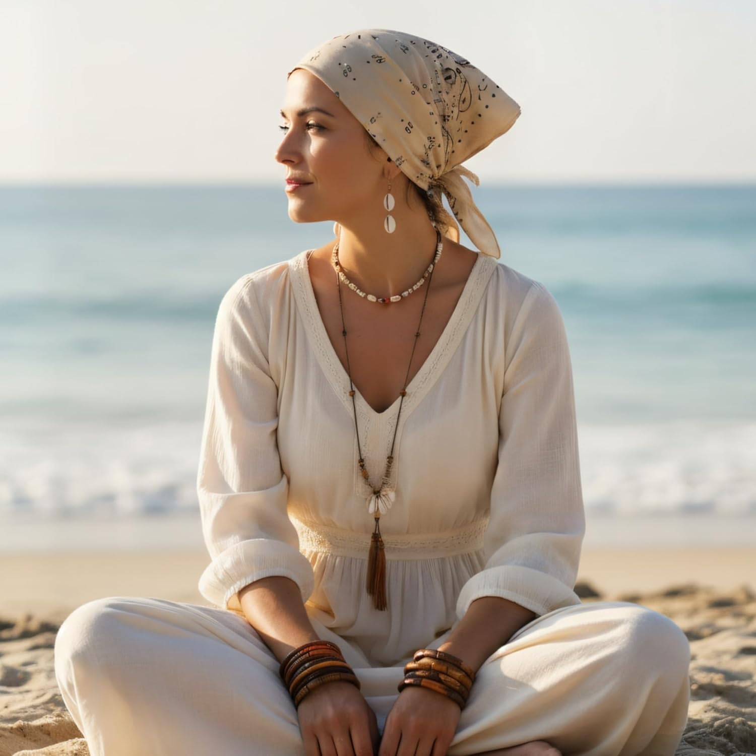 Paisley and Designer Bandana for Men and Women in Premium Soft Cotton 22 x 22 inches - Image 6