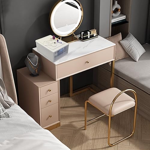 Miniatura 7 de Cajón de almacenamiento apilable de plástico, cajones apilables pequeños, paquete de 3