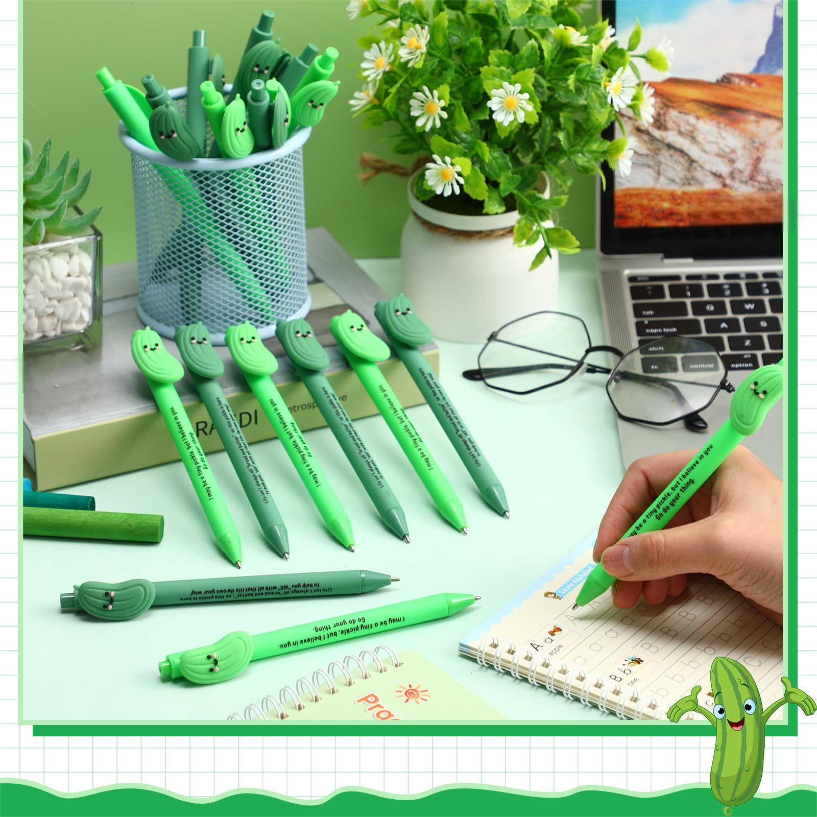 MotiMind Inspirierende positive Stifte für den Schulanfang, Geschenke, Großangestellte, Wertschätzungsgeschenke, Bestätigung, Motivationszitat, Stifte für Klassenzimmer, Studenten, Lehrer, Kollegen