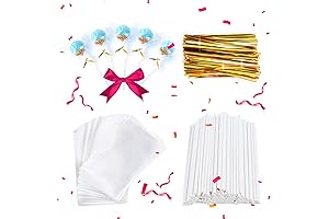 300-Piece Delightful Lollipop Delights: Your Ultimate Baking and Party Companion