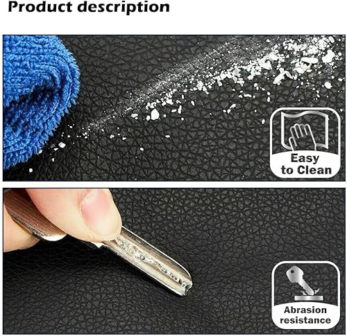 Miniatura 104 de PIT66 Tapa de consola central compatible con Hyundai Sonata 2015-2019, color gris