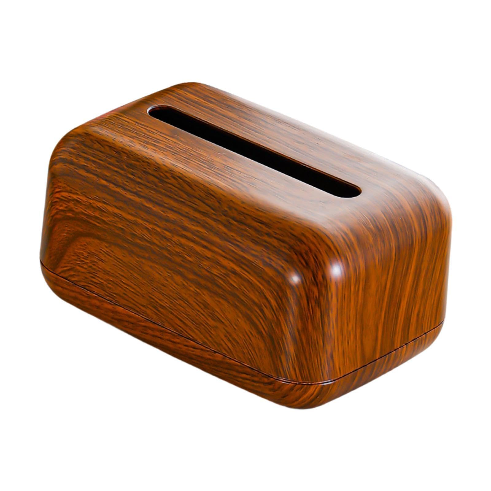 PP Tissue Box Cover Lightweight Rectangular Napkin Organizer for Living Room Light Brown|Home & Garden | Bath | Tissue Box Covers| Tissue Box Covers-image-42