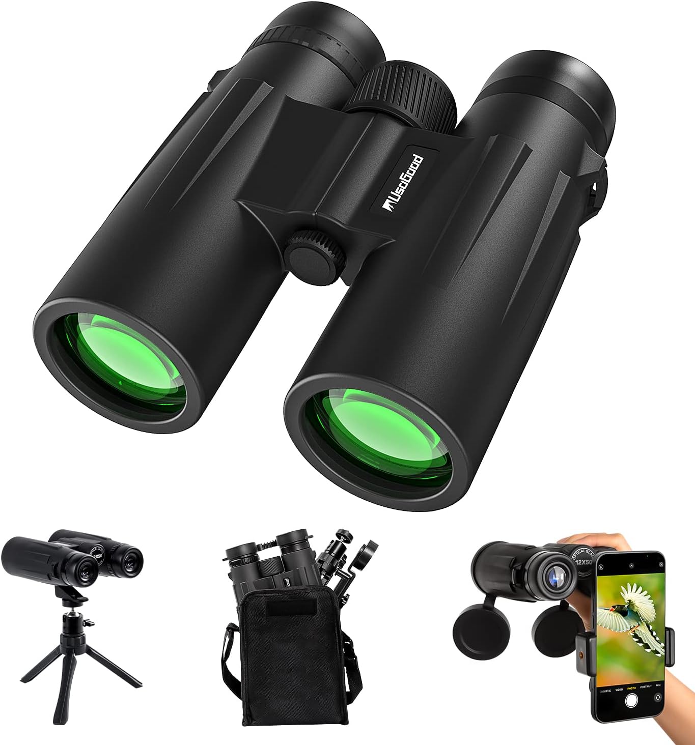 Canon 12x36 IS III Compact Lightweight Travel Binoculars Powerful 12x long distance binoculars
