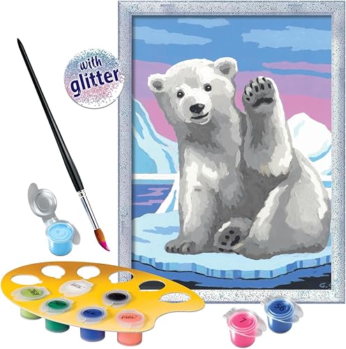 Miniatura 6 de Ravensburger CreArt Koala Cuties - Kit de pintura por números para niños, pintura y manualidades para niños de 9 años en adelante