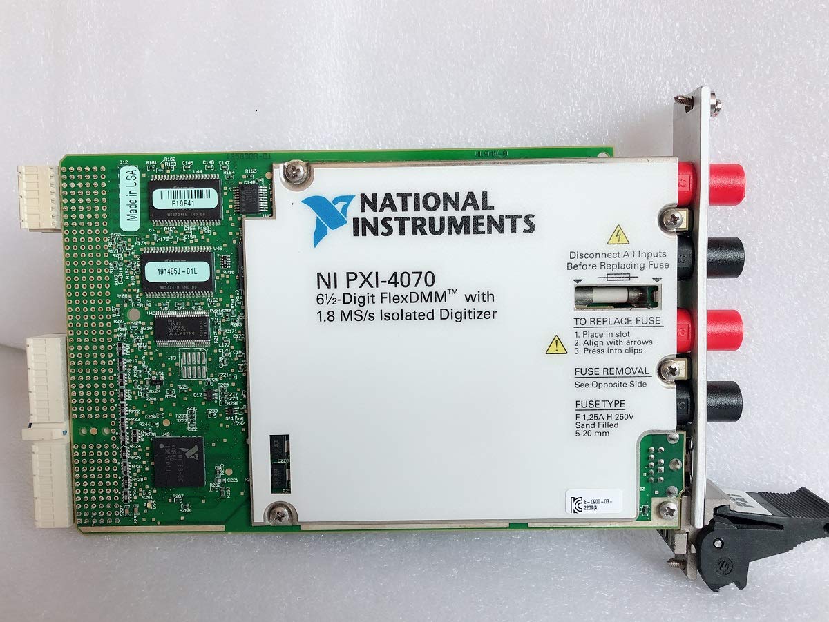 Amazon.com: National Instruments NI PXI-4070 : Industrial & Scientific