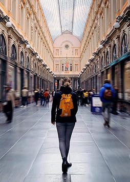 4Monster Hiking Daypack ، حقيبة ظهر مقاومة للماء وخفيفة الوزن قابلة للتعبئة للسفر في الهواء الطلق