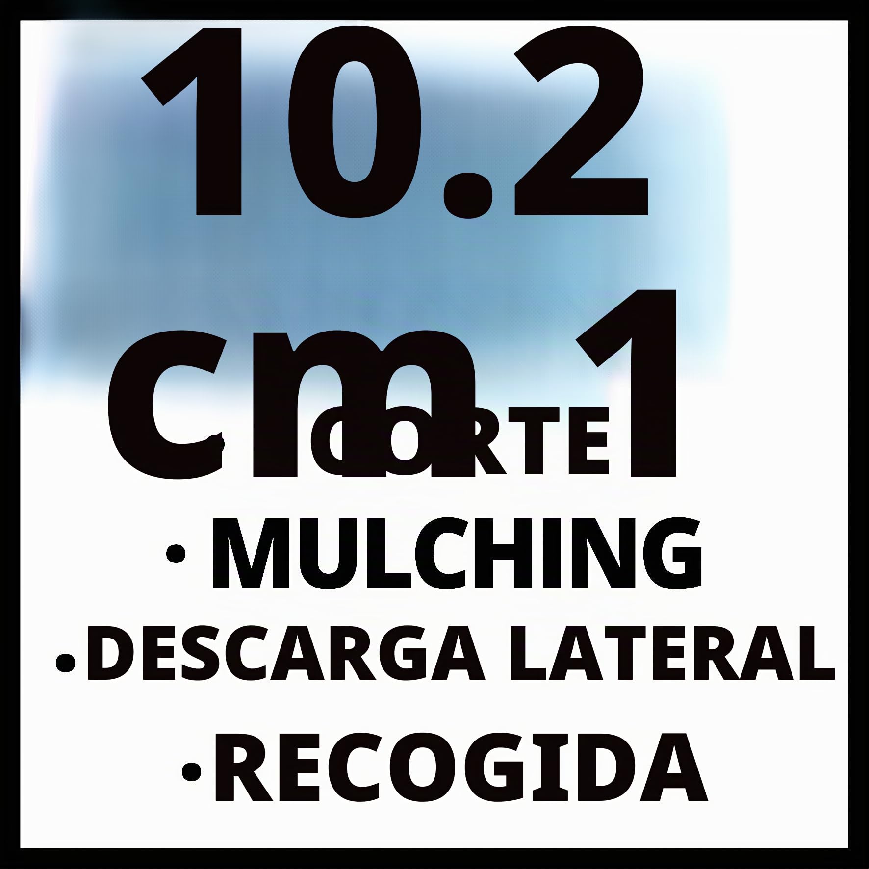 Einhell Cortacésped de Gasolina GC-PM 51/3 S HW (2,7 kW, accionamiento de Rueda Trasera desconectable, regulación de Altura de Corte Central de 6 Niveles, Bolsa colectora de Hierba de 70 L)