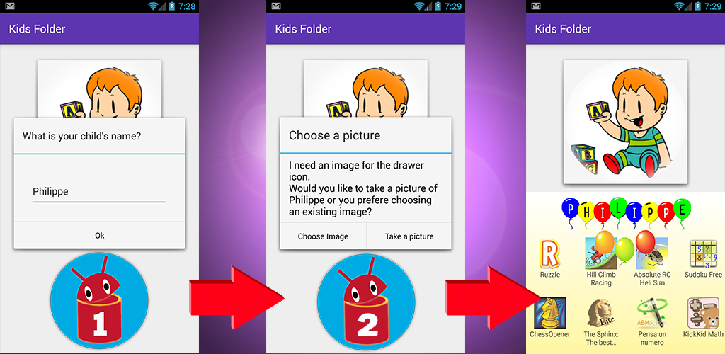 Kids Folder - Parental Control - App on Amazon Appstore