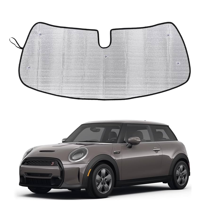 mini サンシェード MINI mini ミニ 2023年改良版 サンシェード 折り畳み式傘型