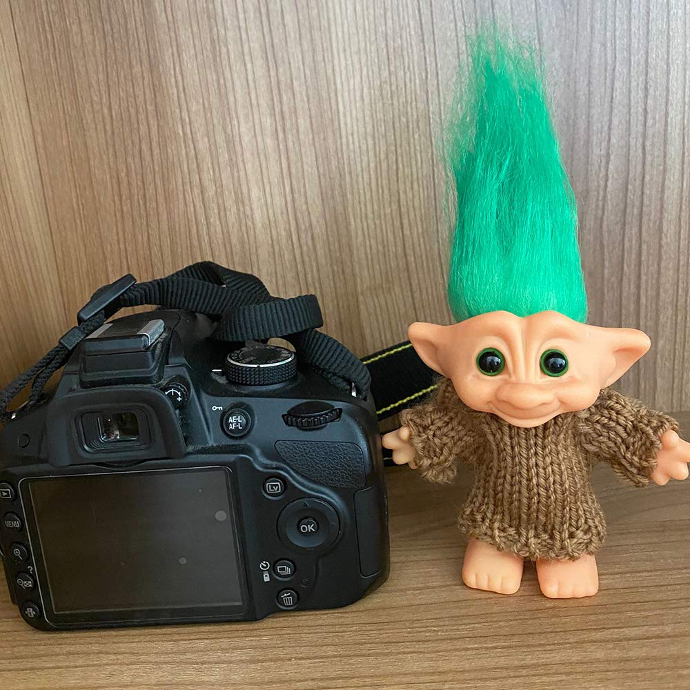 超貴重❗️台湾製 激レア 激カワ‼️トロール人形 ビンテージ Amazon | Lucky Troll Doll キュートなヴィンテージトロール人形