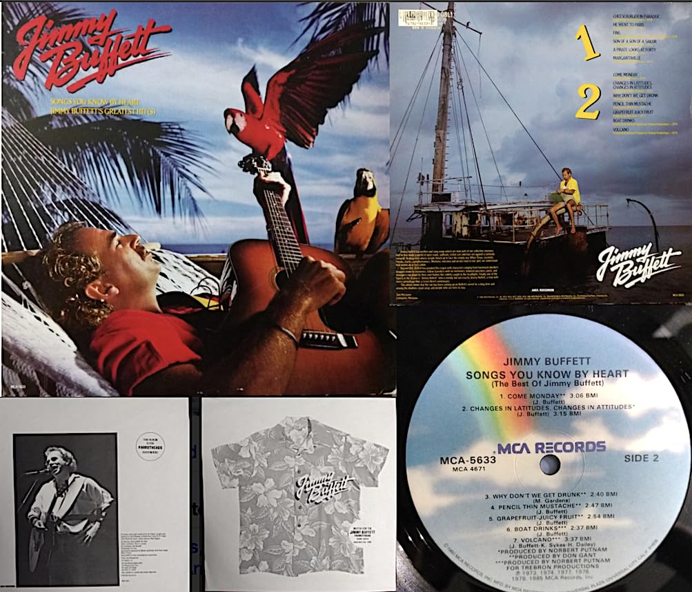 Songs You Know By Heart (Ltd. Edt.) [Vinilo]