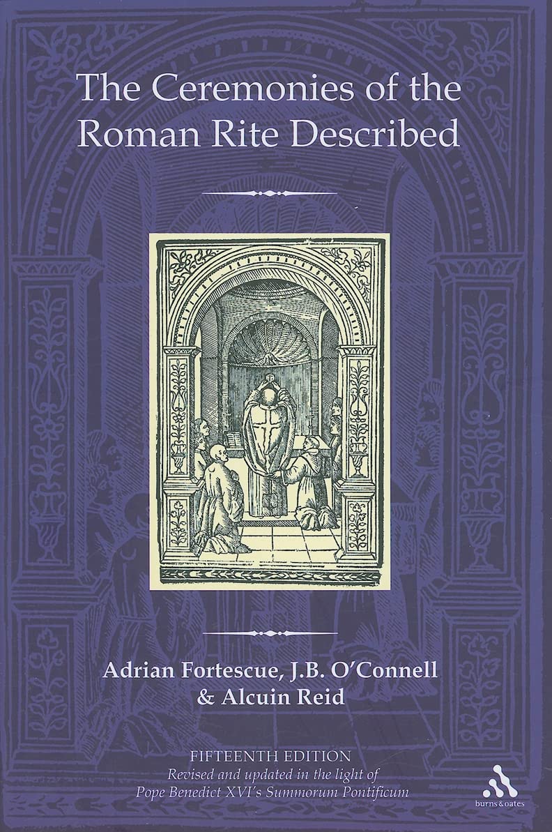 Buy The Ceremonies of the Roman Rite Described — BookShops.in