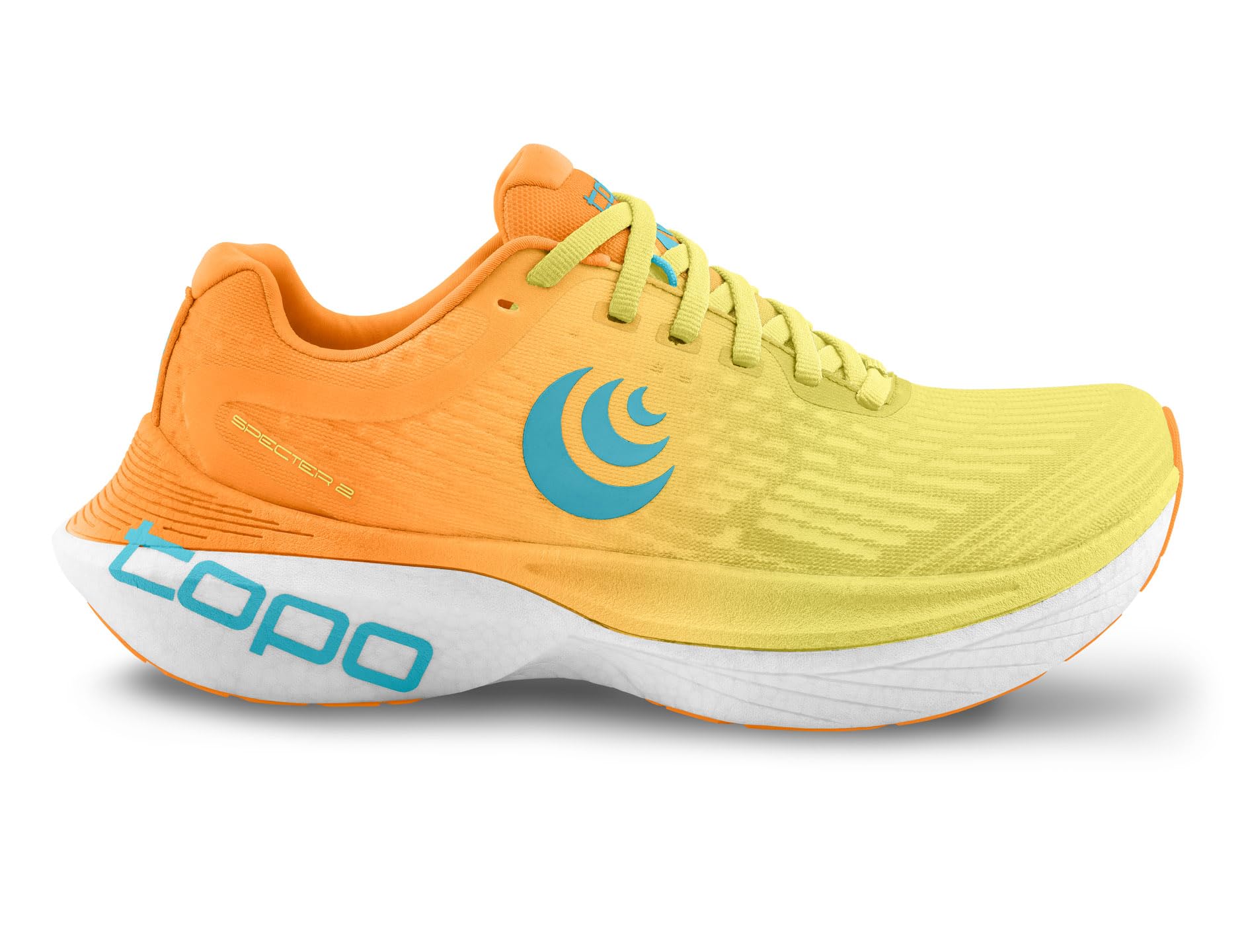 Topo Athletic Uomini Specter 2 Scarpe da Corsa Scarpa da Competizione Orange/Blue - Arancione