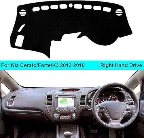 Miniatura 3 de Para Kia Cerato Forte K3 2013-2018, cubierta interior del salpicadero del coche, alfombrilla para salpicadero, alfombrilla para salpicadero,