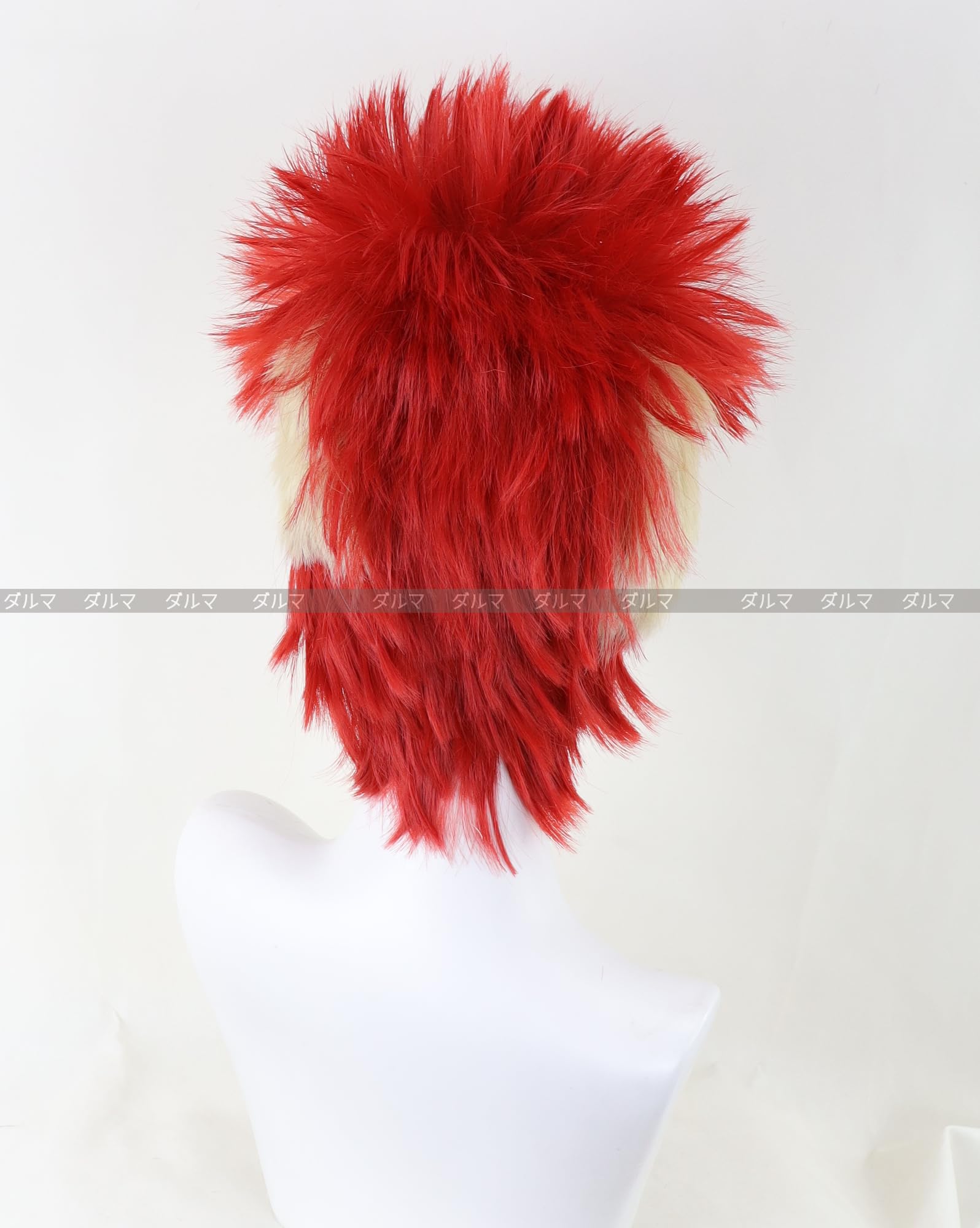 Amazon.co.jp: コスプレ衣装 聖飢魔II ライデン湯澤殿下 ウィッグ P730