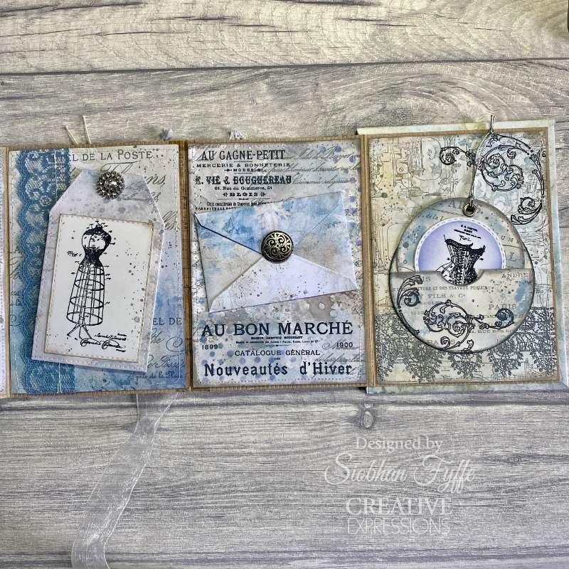 Taylor made Journals Craft Stamp, Photopolymer, 6 x 8 in - Image 2