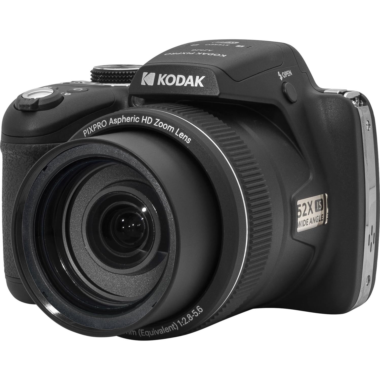 Amazon.com : Kodak PIXPRO AZ528 Digital Camera (Black) Bundle with