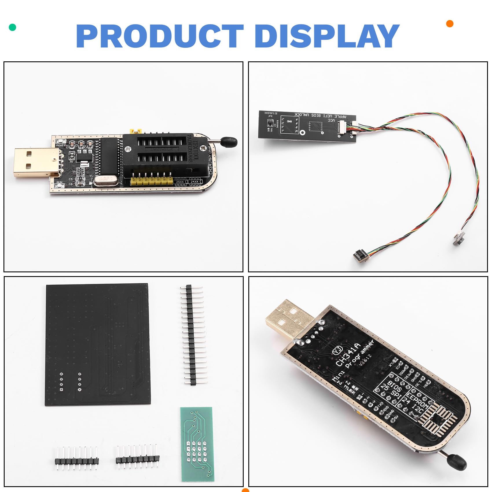 Demontagefreies Chip-Flash-Update BIOS Lesen und Schreiben UEFI BIOS Entsperren A1534/1466/1706/1707/1708/EFI Entsperr-ID-Firmware