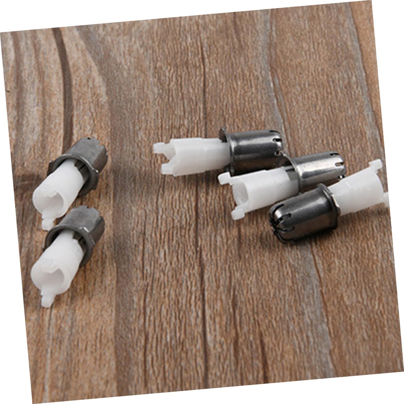 8pcs Replaceable Nose Hair Trimmer Heads High-Grade Steel Cutters Washable Precision Blades for Men and Women Facial Ear Eyebrow Beard Grooming Tool