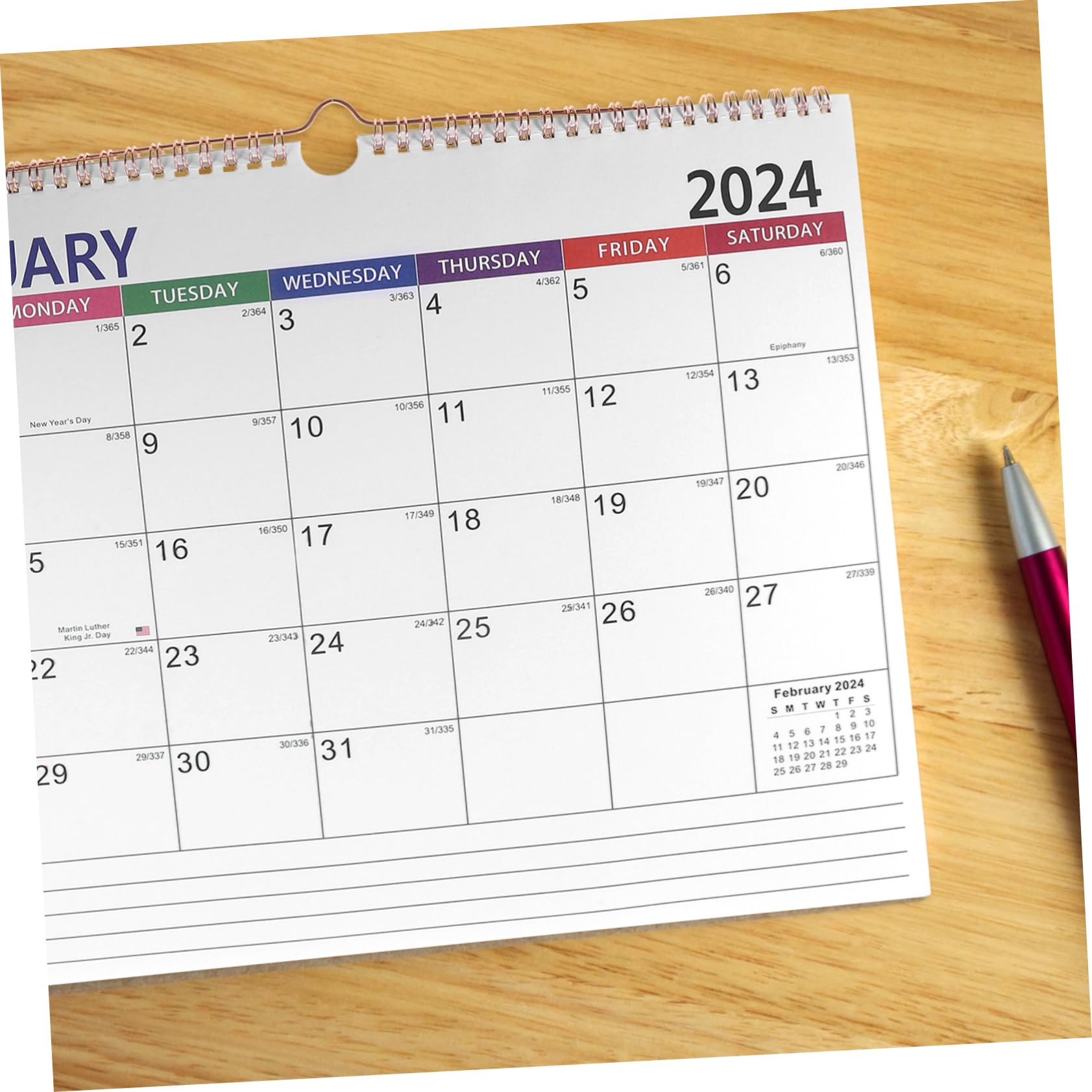 SEWACC 3stücke Stabiler Wandkalender Praktischer Monatskalender Für Büro Und Zuhause Für Termine Und Erinnerungen Minimalistisches Design Mit Hochwertiger Verarbeitung Als Für