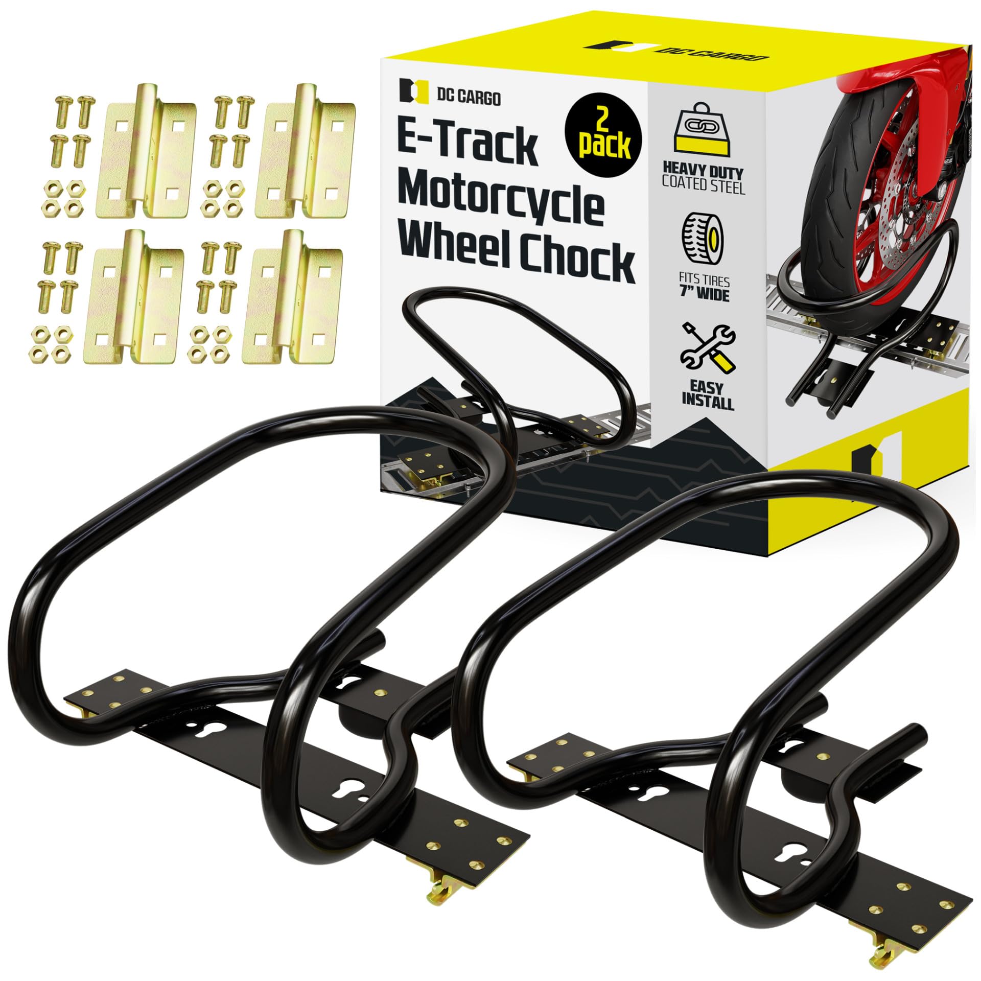 DC Cargo Mall E-Track Chock
