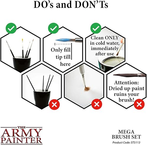 Miniatura 5 de Hobby Starter: Mega Brush Set