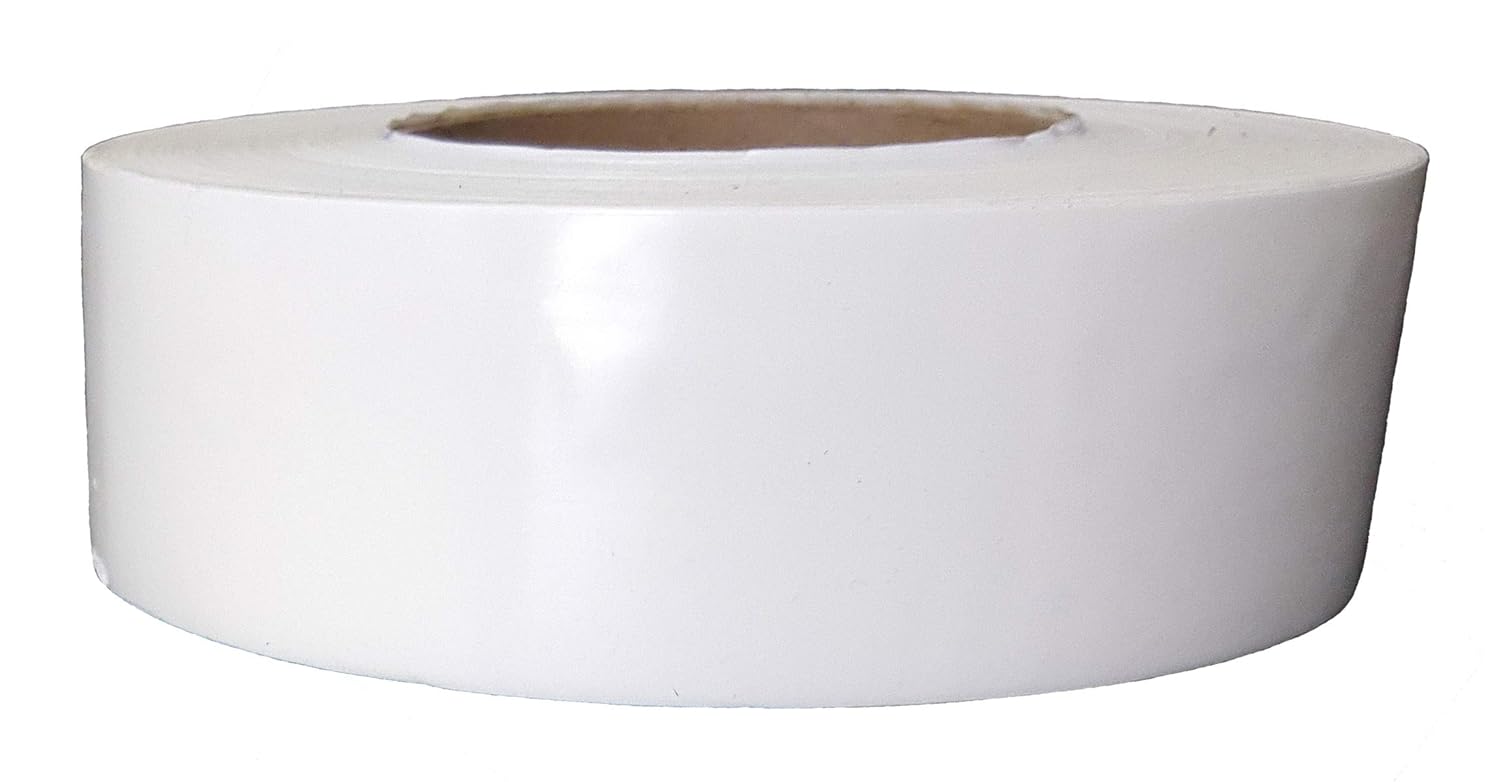 Dr. Shrink + 4 Inch White Economy Heat Shrink Tape DS-734W