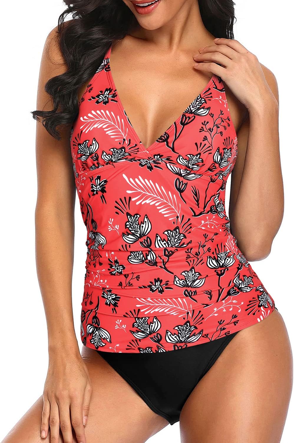 Red Floral