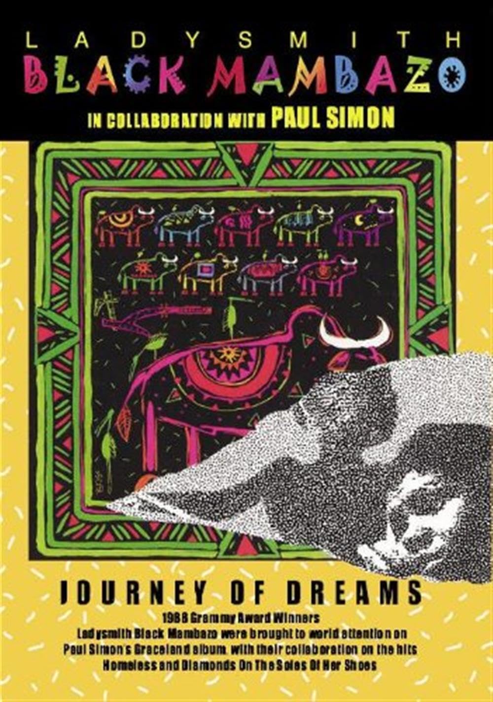 Ladysmith Black Mambazo - Journey Of Dreams [DVD]