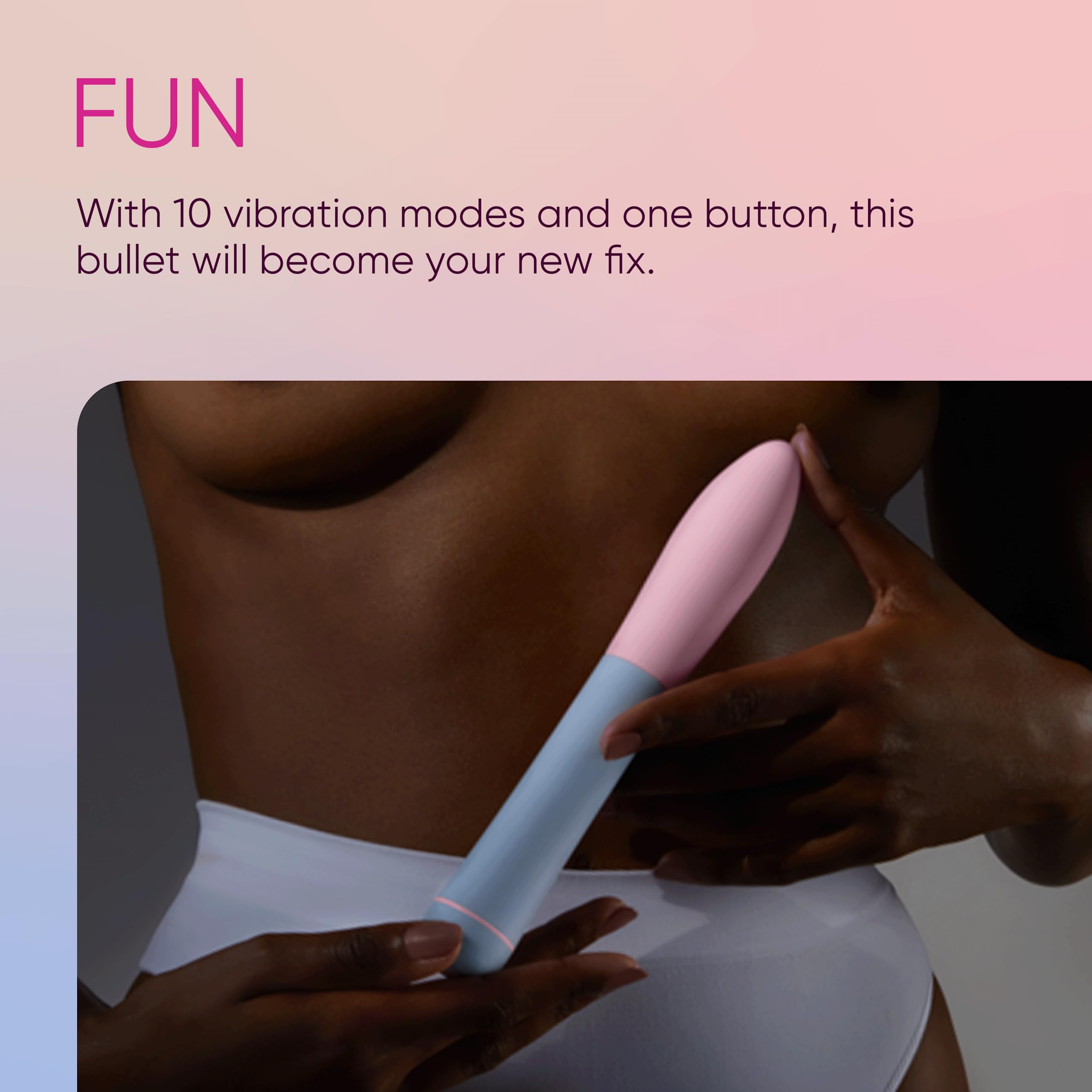 Amazon.com: Femme Funn ffix XL Bullet Vibrator Sex Toy for Women - Discreet & Travel Friendly Adult Toy with 10 Powerful Speeds, Waterproof, Battery Operated - Female Vibrator Personal Massager (Blue, XL) : Amazon.com: Femme Funn ffix XL Bullet Vibrator Sex Toy for Women - Discreet & Travel Friendly Adult Toy with 10 Powerful Speeds, Waterproof, Battery Operated - Female Vibrator Personal Massager (Blue, XL) :