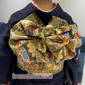 Amazon.co.jp: 成人式 振袖 フルセット 正絹 紺色 椿 : おもちゃ