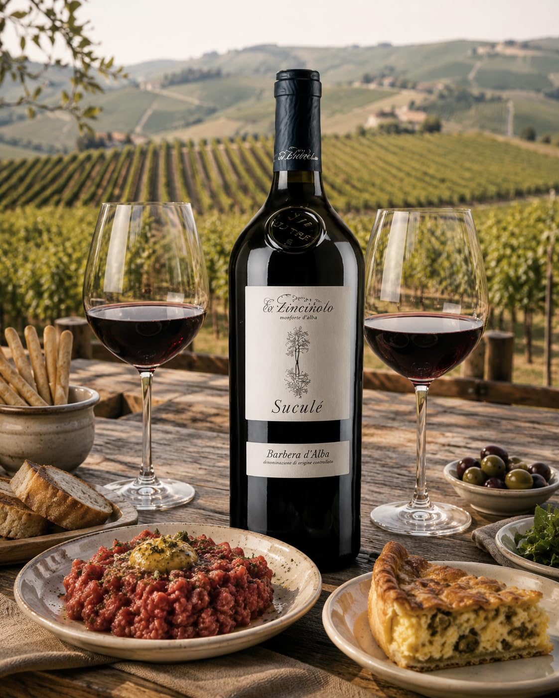 Lo Zoccolaio Cassetta Legno - Vino Rosso - Barbera D'Alba+Langhe Rosso+Barolo 3 Bottiglie x 750ml