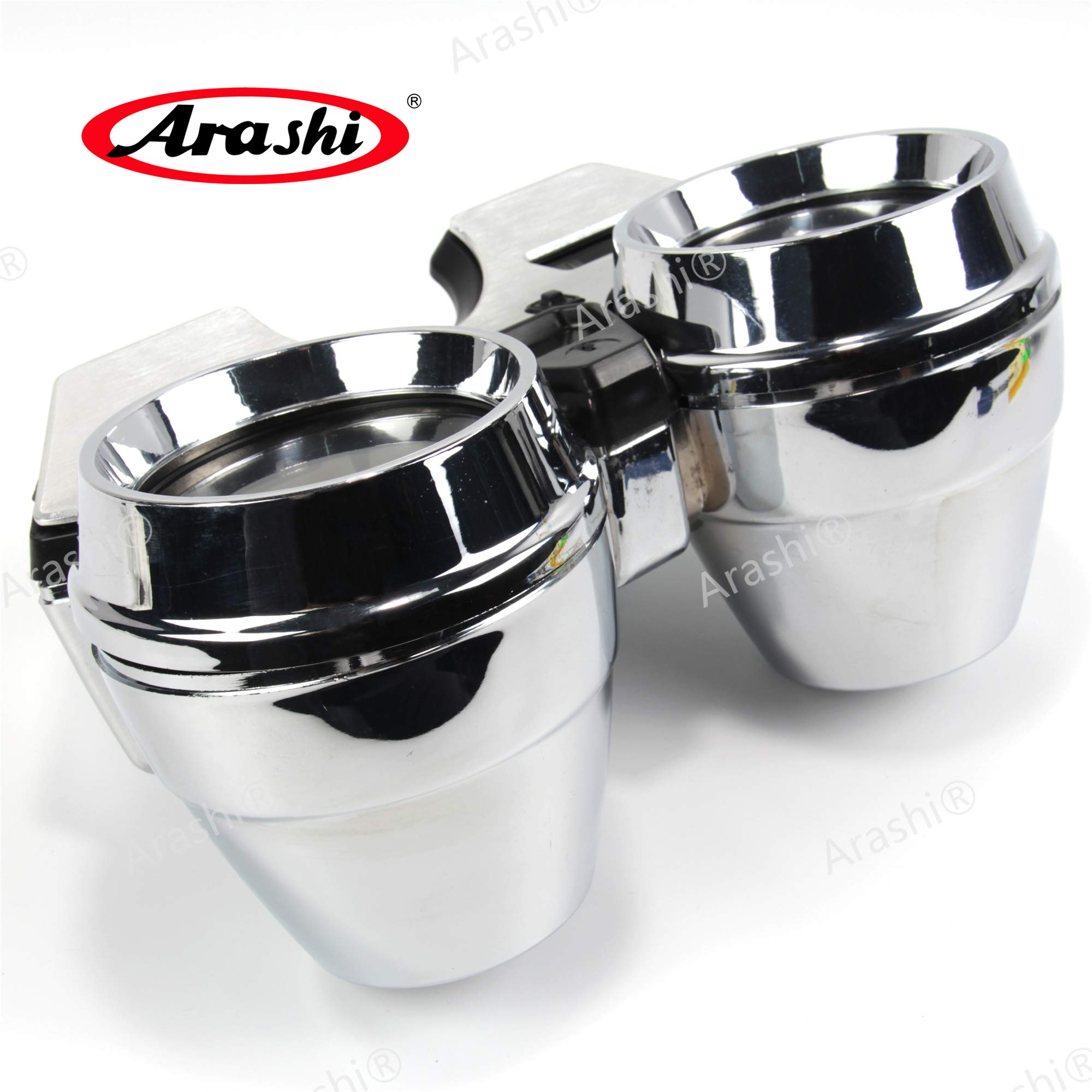 Amazon | Arashi メーターカバー タコメーターゲージ ケースヤマハ